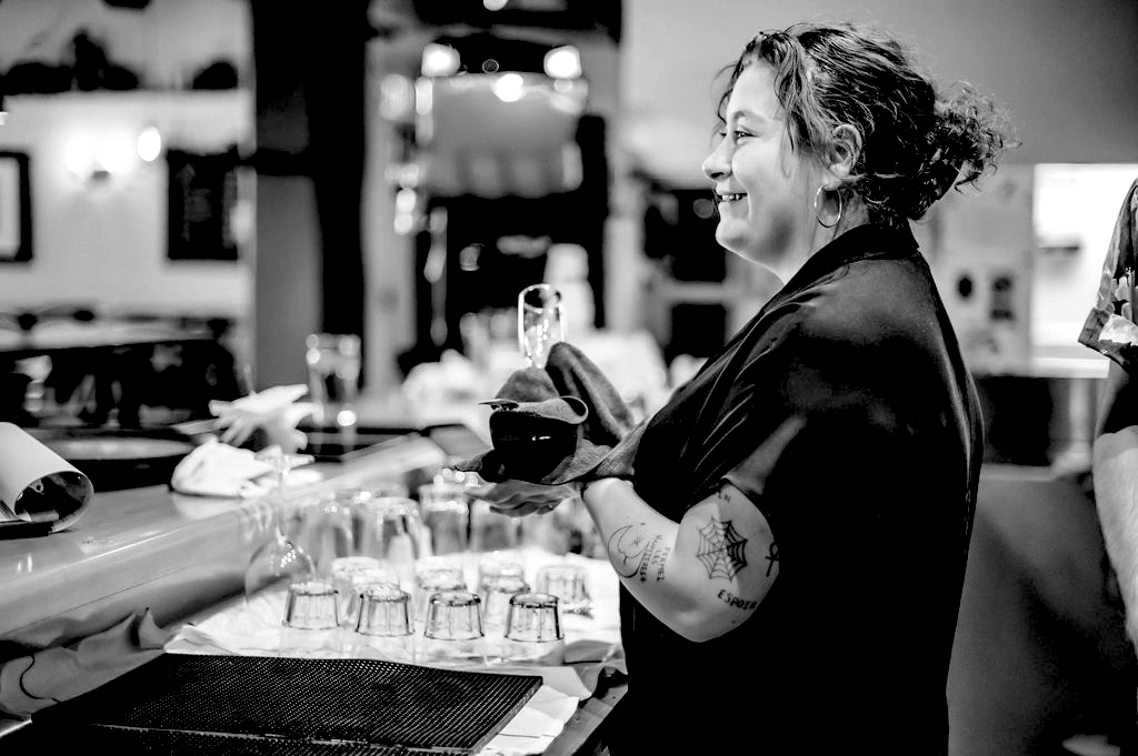 Photo d'un membre de la coopérative la Chope Angus