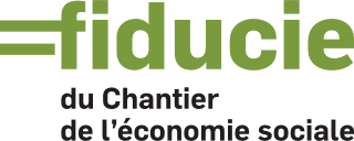 Logo de la Fiducie du Chantier de l'économie sociale